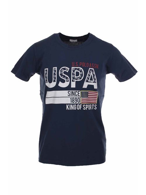 US POLO print half-sleeve T-shirt US Polo Assn | T-Shirt | 5724352061479